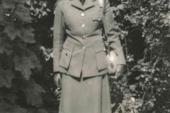 CWAC, Nadine Manning, somewhere in England. Nadine Manning Collection.