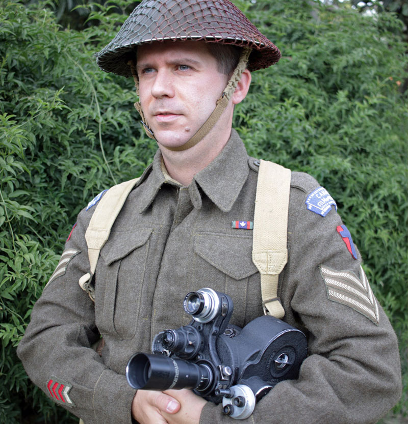 Óscar Galansky – Living History Re-enactor – Welcome to the Canadian ...