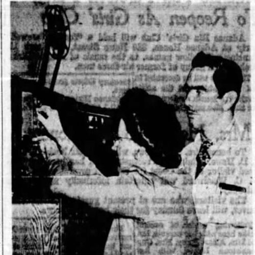 Kay HOSKIN – RCAF PHOTOGRAPHER